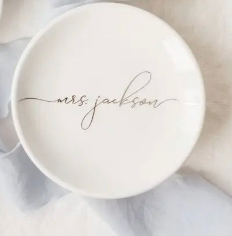 Personalized Name Trinket