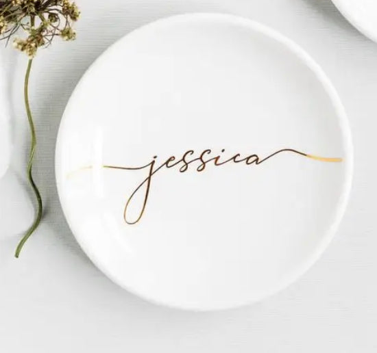 Personalized Name Trinket