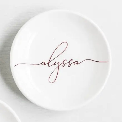 Personalized Name Trinket