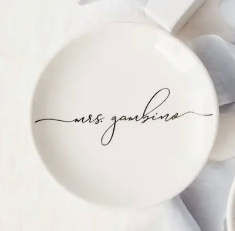 Personalized Name Trinket