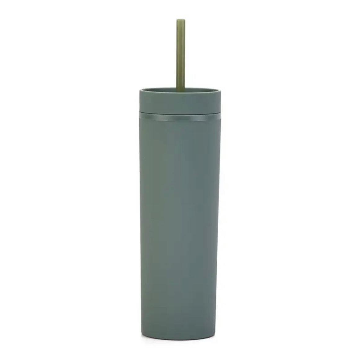 Personalized Slim Skinny Tumbler 16oz