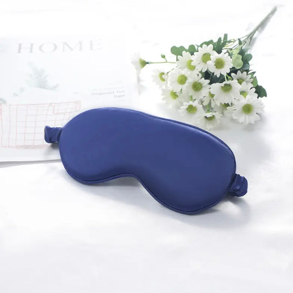 Customized Satin Nighttime Eye Mask