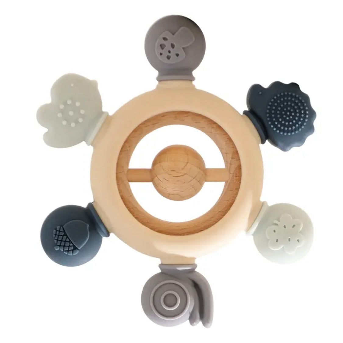 Forest Baby Teether Rattle
