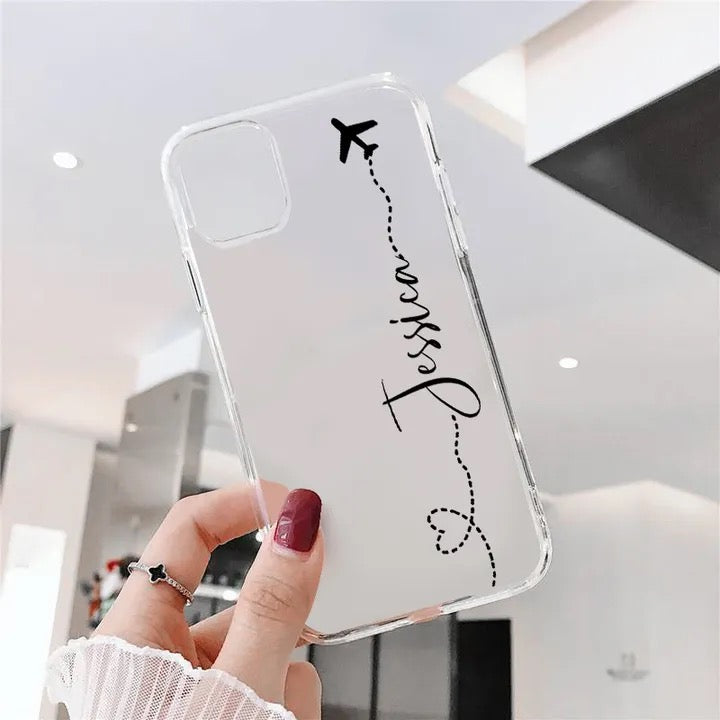 Personalized Wanderlust iPhone Case