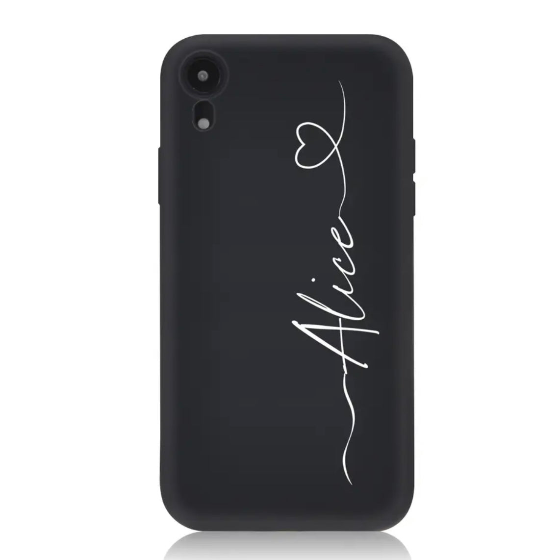 Personalized iPhone Case: Vibrant Hearts