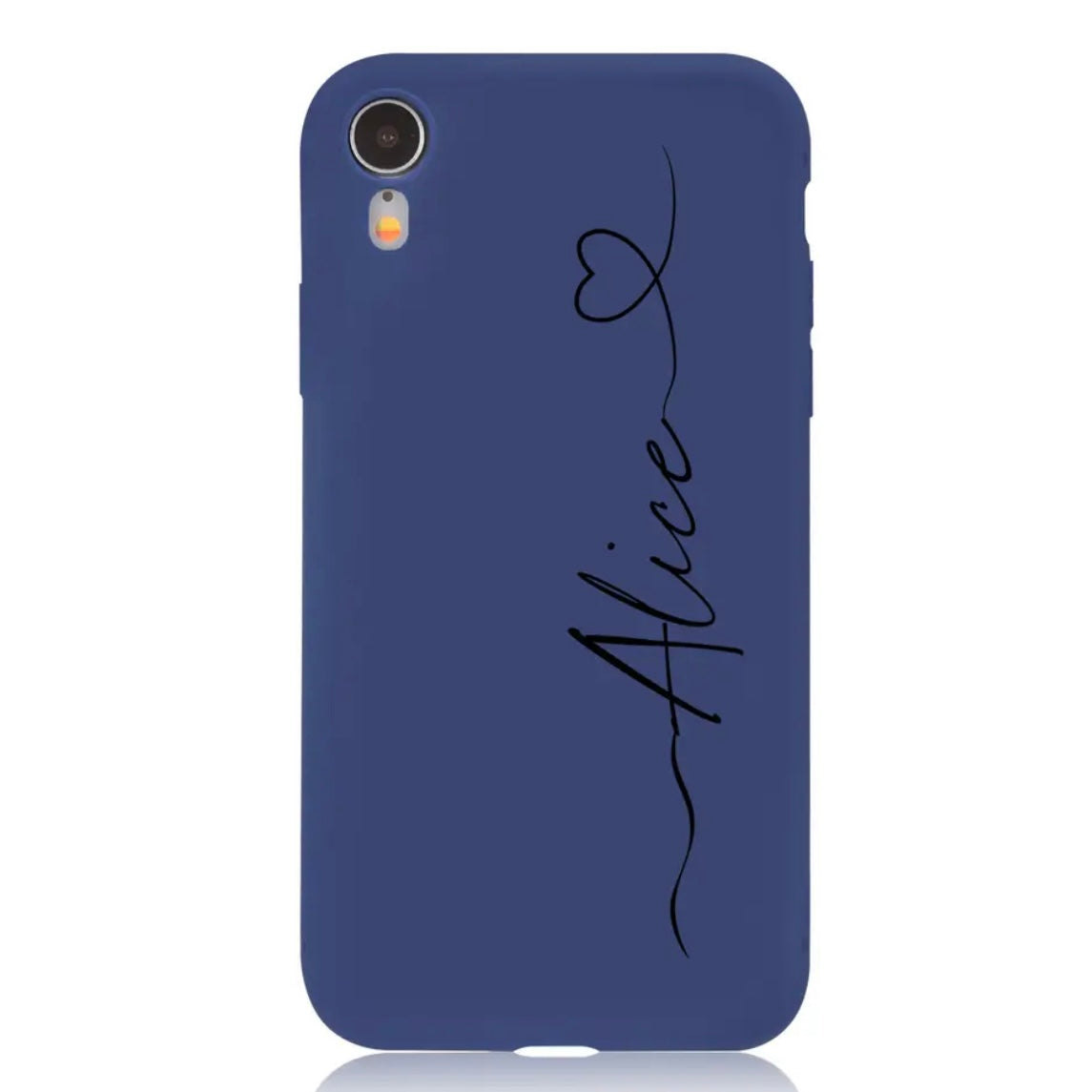 Personalized iPhone Case: Vibrant Hearts