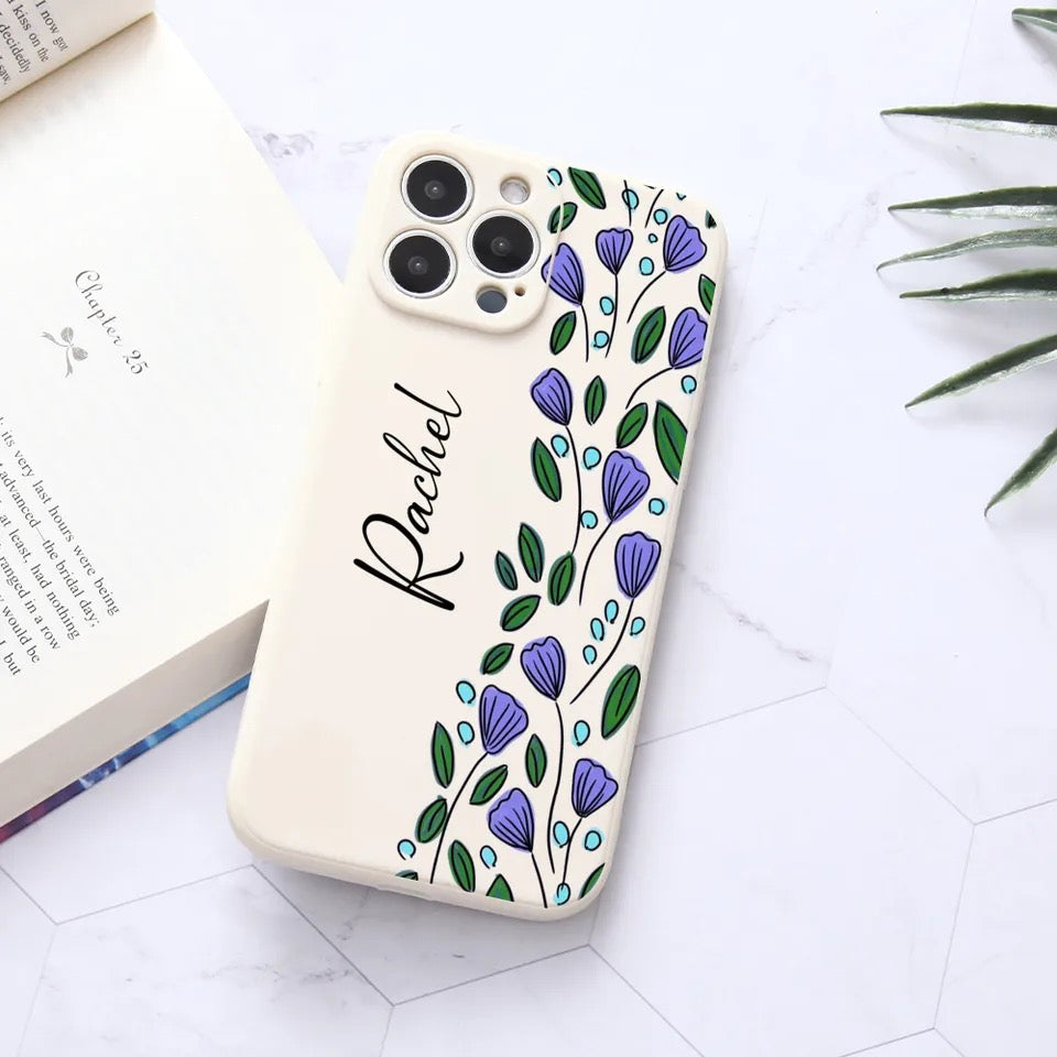 Modern Floral iPhone Case