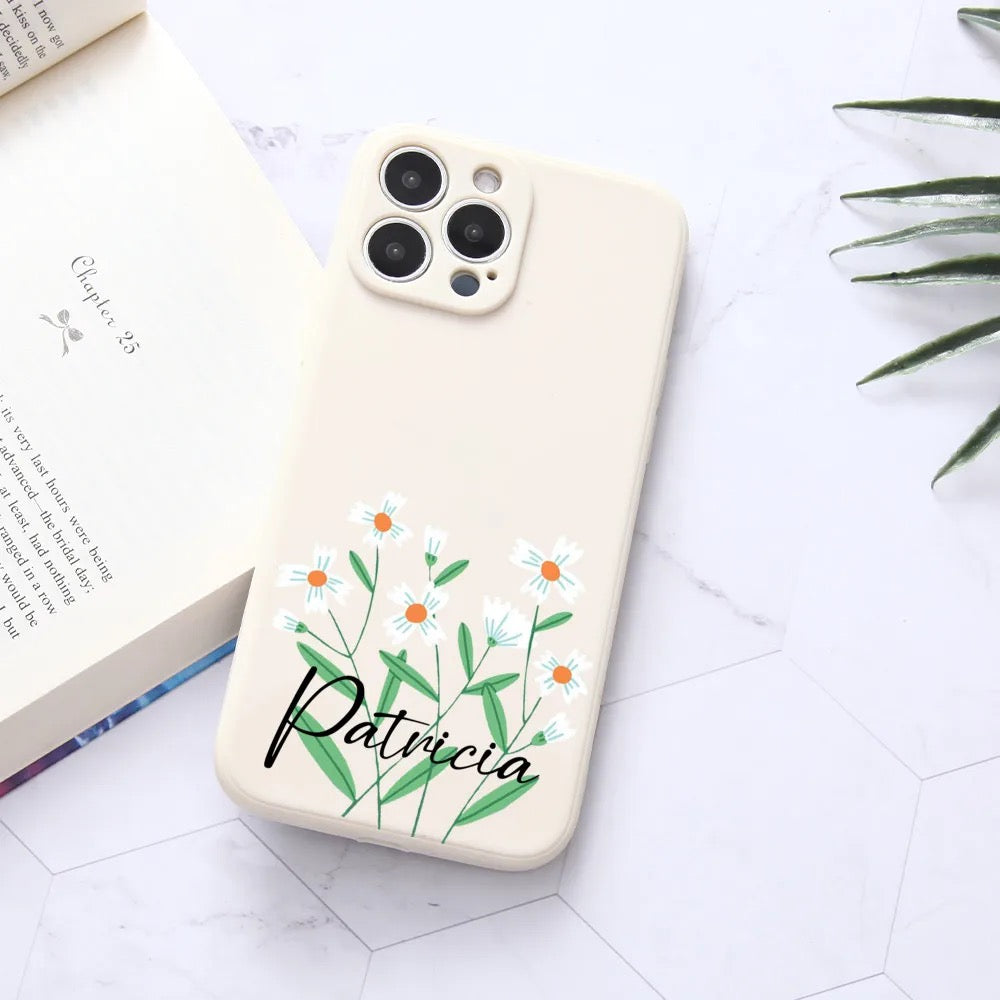 Modern Floral iPhone Case