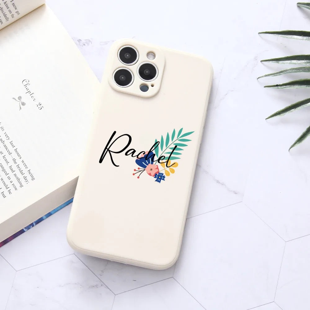 Modern Floral iPhone Case