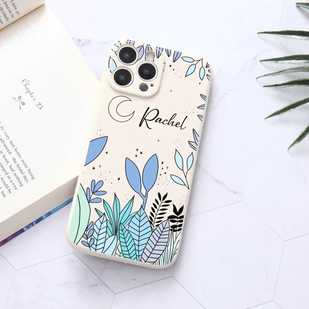 Modern Floral iPhone Case