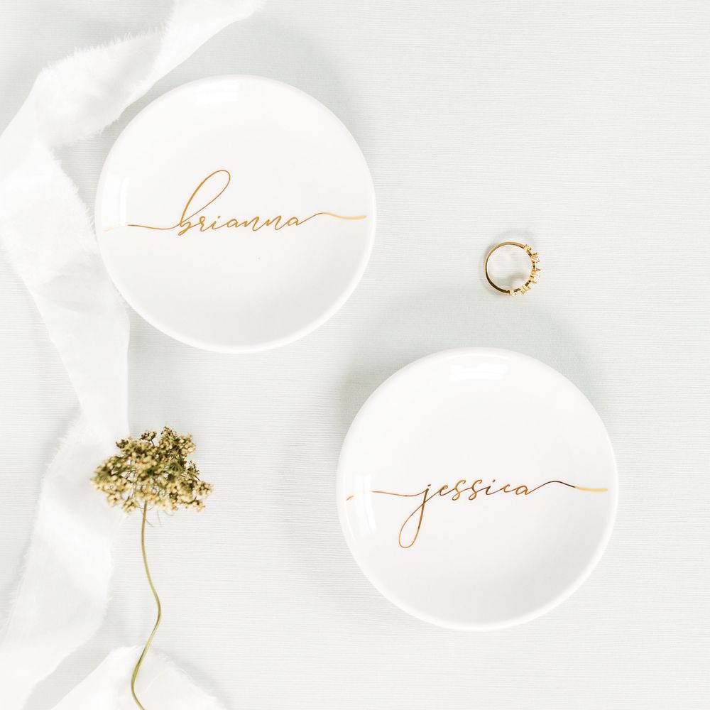 Personalized Name Trinket