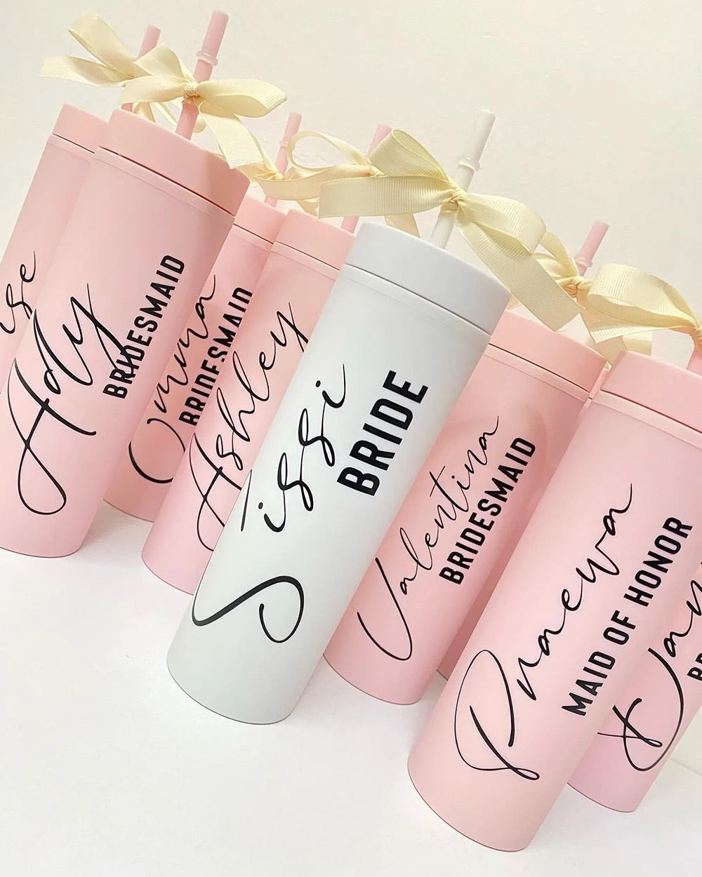 Personalized Slim Skinny Tumbler 16oz