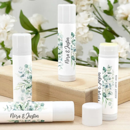 Personalized Lip Balms