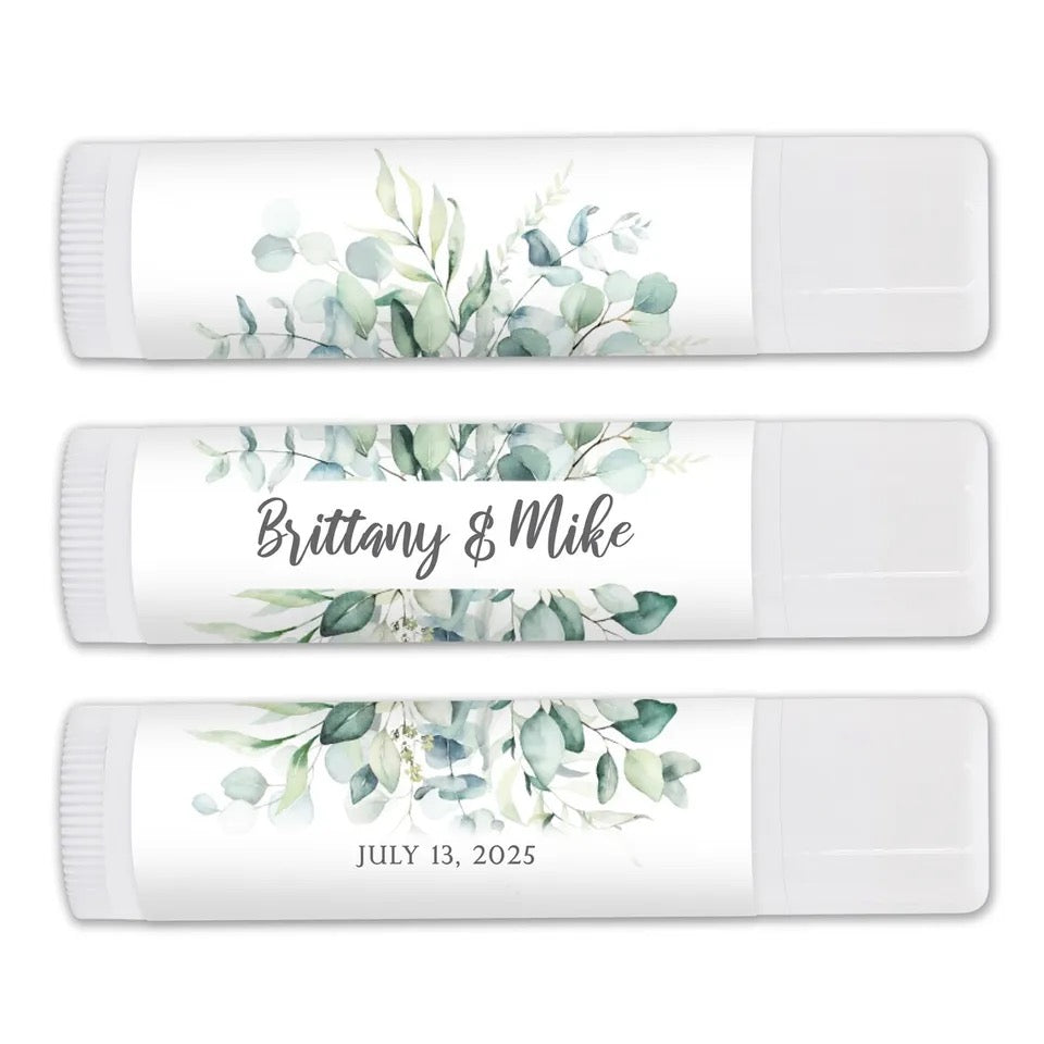 Personalized Lip Balms