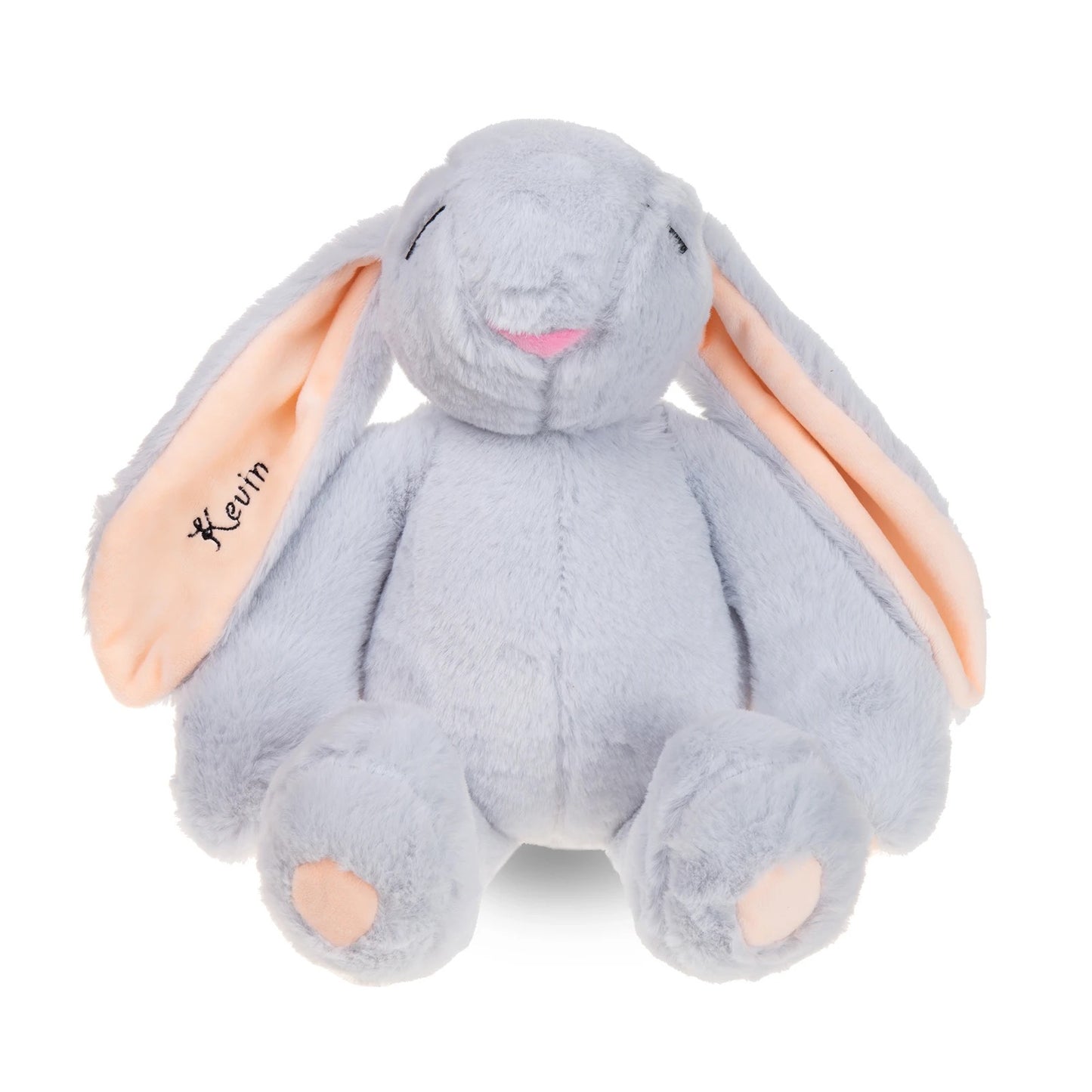 Plush Rabbit with Custom Embroidered Name