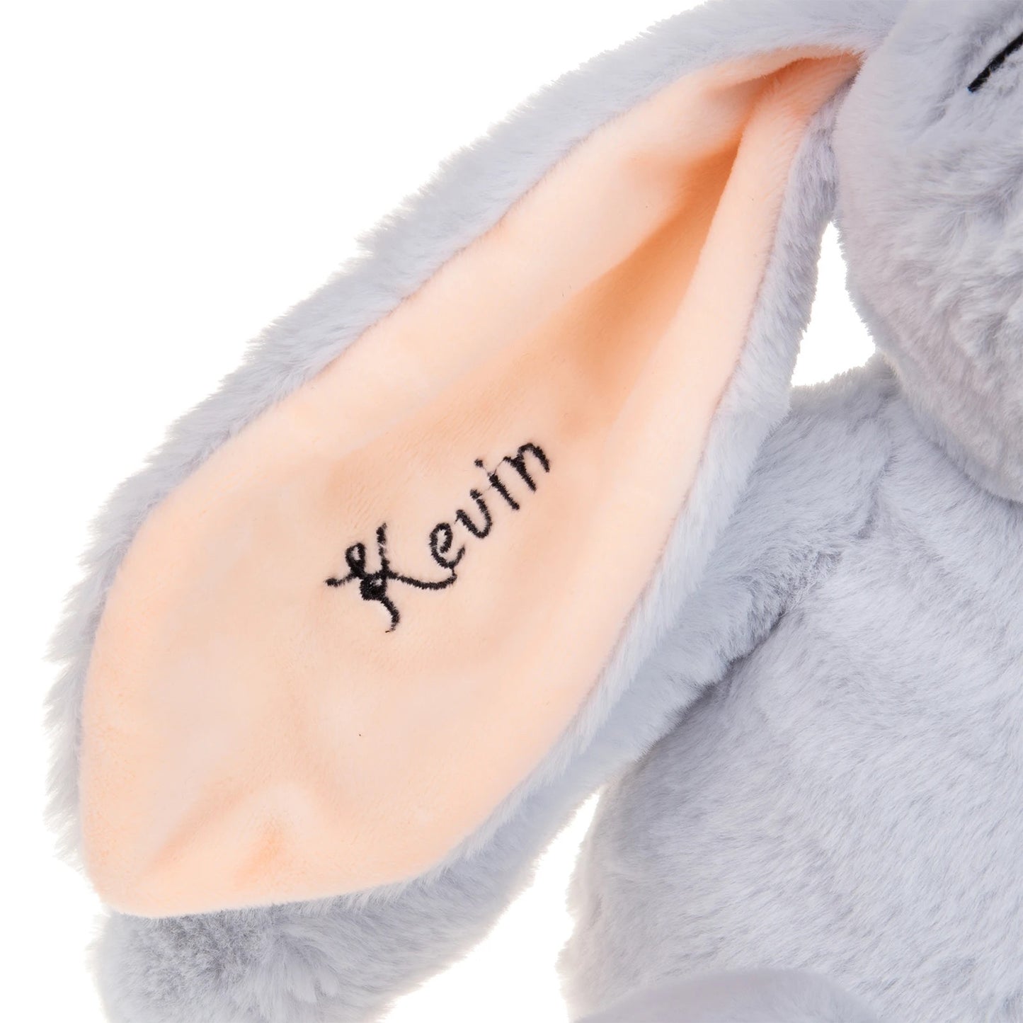 Plush Rabbit with Custom Embroidered Name