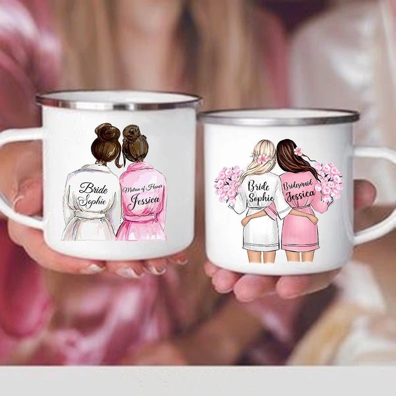 Personalized Bridesmaids Travel Mug