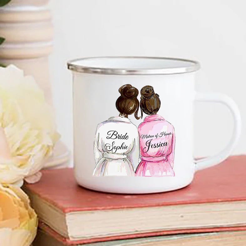 Personalized Bridesmaids Travel Mug