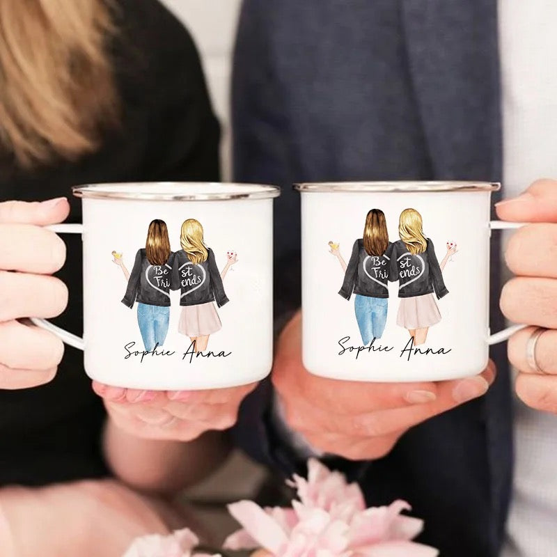 Personalised Best Friend Mug