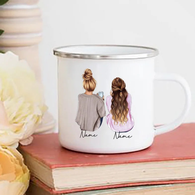 Personalised Best Friend Mug