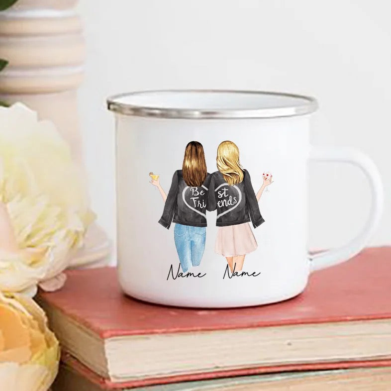 Personalised Best Friend Mug