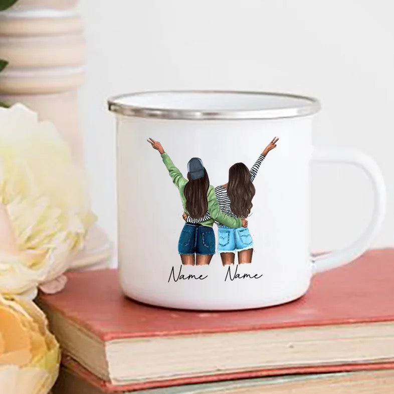 Personalised Best Friend Mug