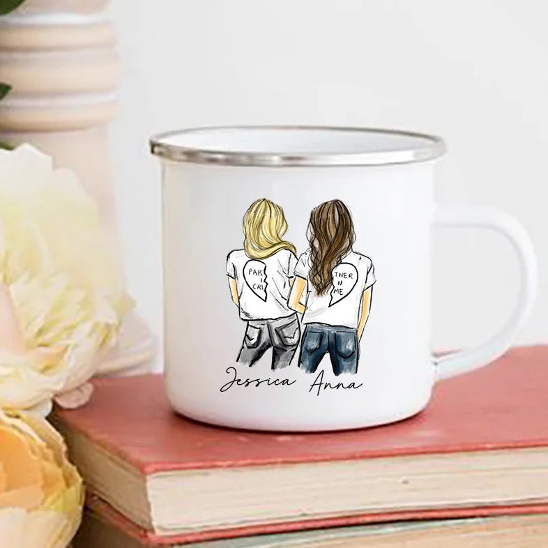 Personalised Best Friend Mug