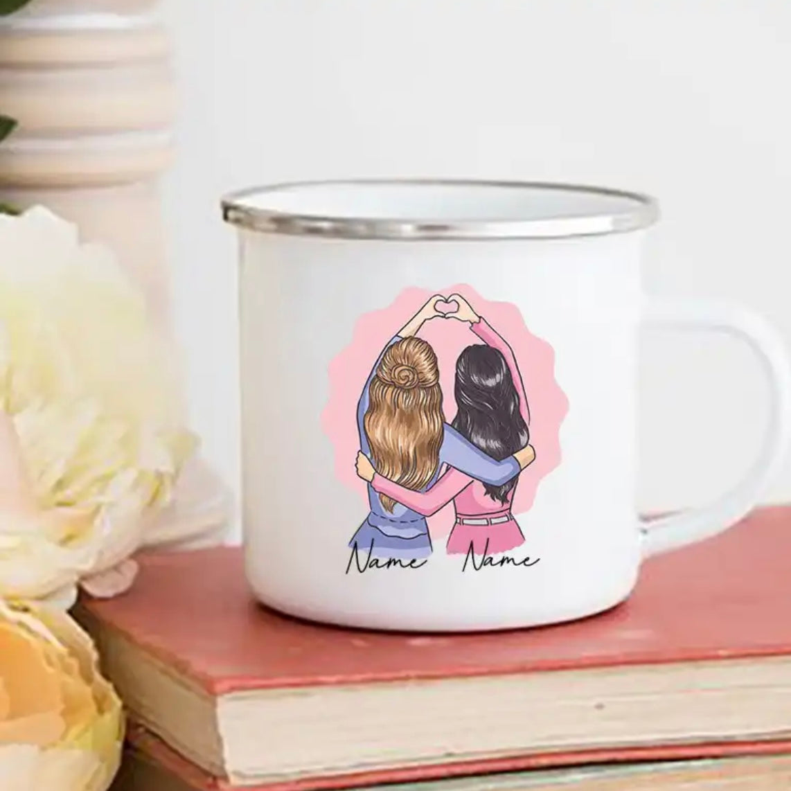 Personalised Best Friend Mug