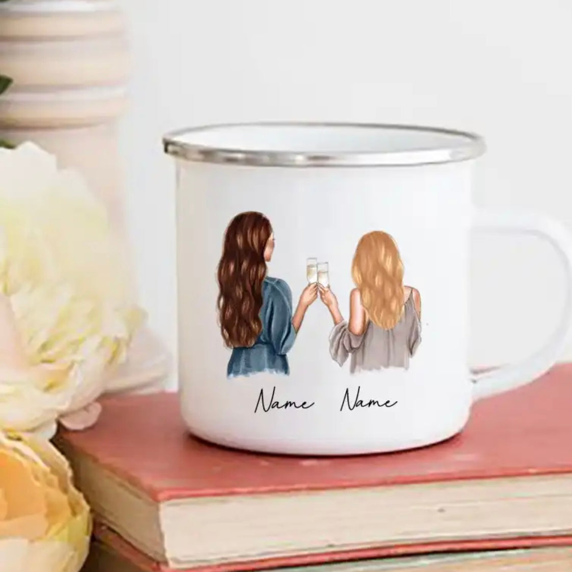 Personalised Best Friend Mug