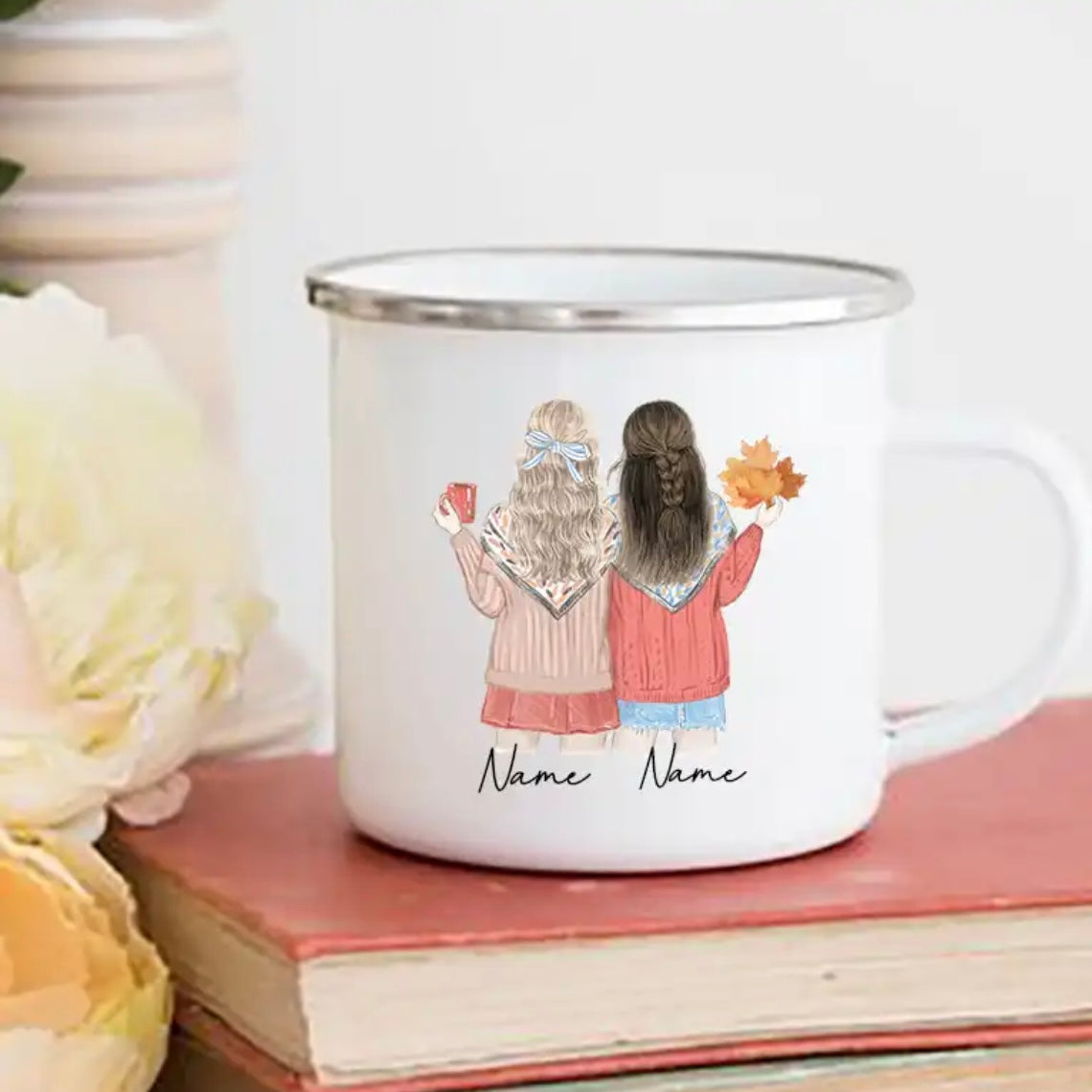 Personalised Best Friend Mug