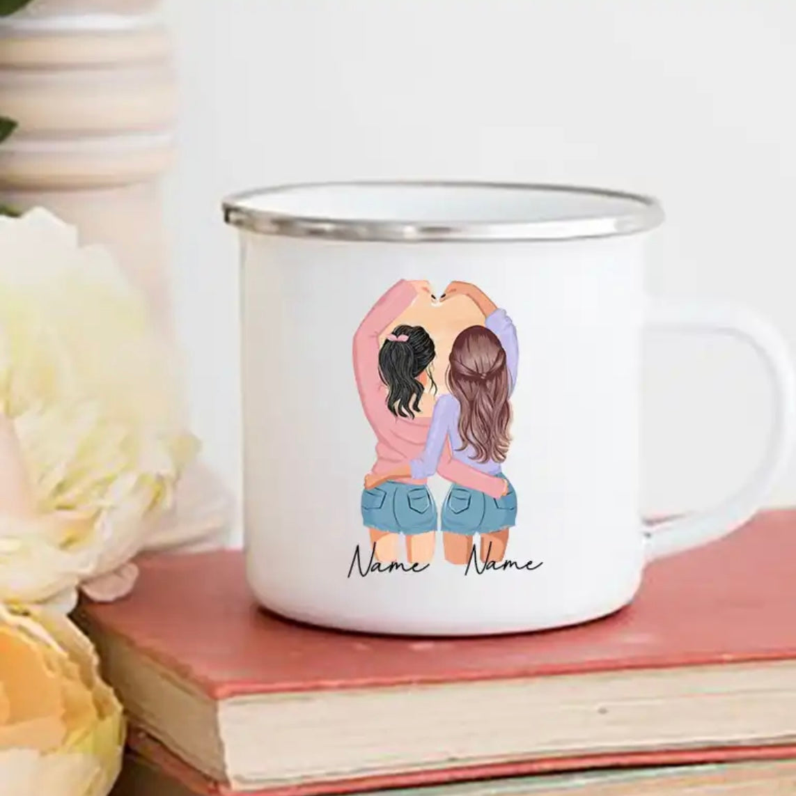 Personalised Best Friend Mug