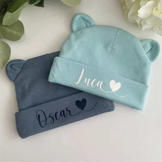 Personalized Cotton Newborn & Baby Hat